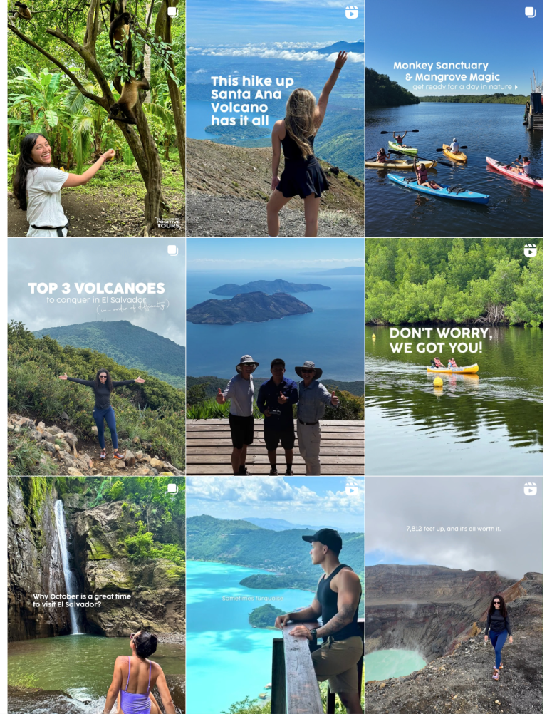 El Salvador Positive Tour